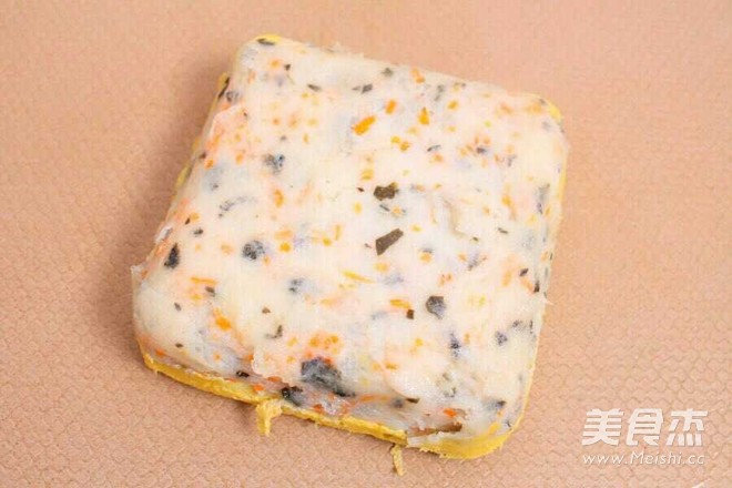 Baby Food Supplement Steamed Fish Cake--the More You Eat, The Smarter You are recipe
