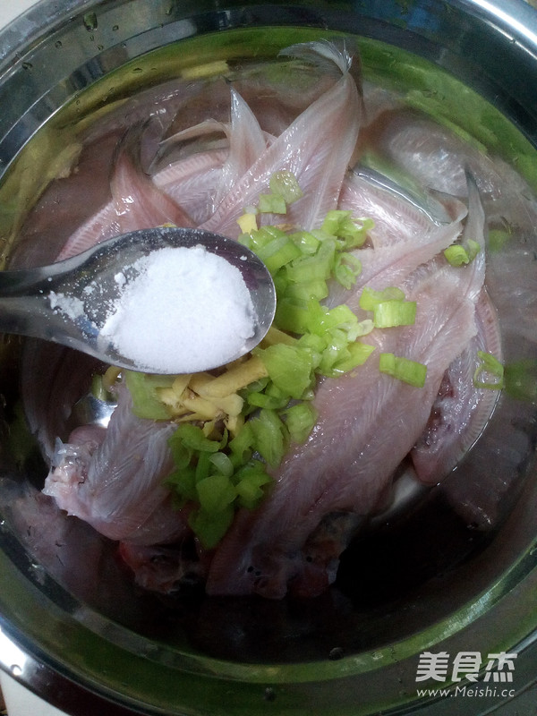 Fried Long Liyu recipe