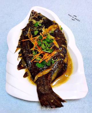 Home Braised Opium Fish recipe