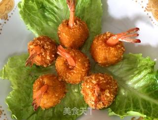 Fried Shrimp Balls recipe