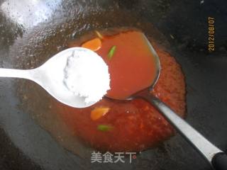 Broccoli Shrimp Balls in Tomato Sauce recipe