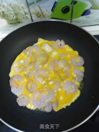 Loofah Shrimp Golden Egg recipe