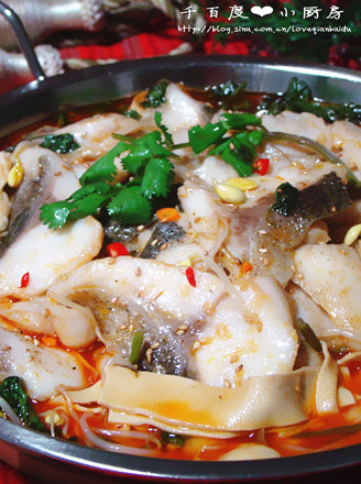 Spicy Boiled Fish recipe