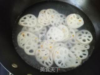 Dry Pot Lotus Root Slices recipe