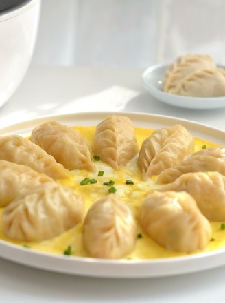 Egg Hug Dumplings recipe