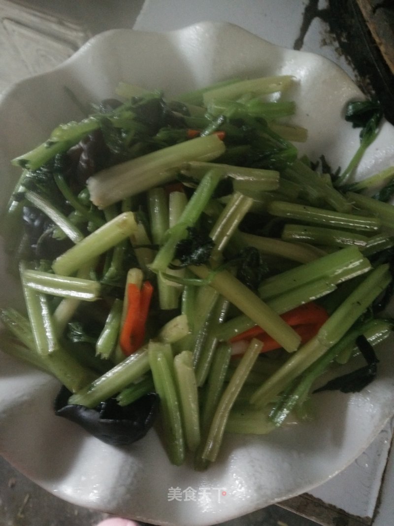 Stir-fried Celery recipe