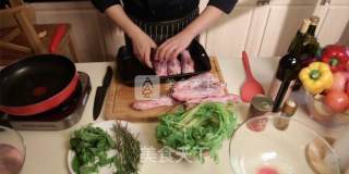 Italian Braised Lamb Leg recipe