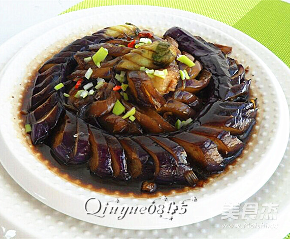 Eggplant in Sauce recipe
