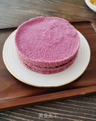 Purple Sweet Potato Cake recipe