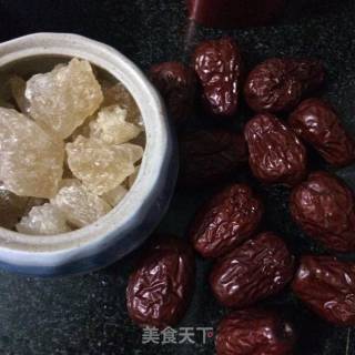 Red Date and Tremella Soup recipe