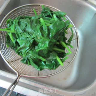 Cold Garlic Rice Teng Vegetable recipe