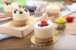 Chinese Valentine's Day Recipe-chocolate Yogurt Cheese Parfait recipe