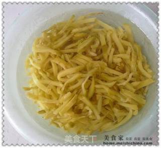 Homemade Mustard Shredded Pork recipe