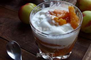 #aca烤明星大赛# Baked Fruit Mixed Ice Cream recipe