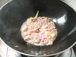 Fish Intestine Omelette Rice Bowl recipe