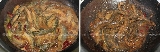 Stewed Loach with Sauce recipe