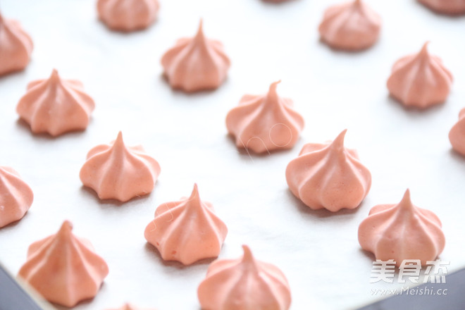 Teach You to Make A Successful Meringue recipe