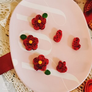 Dragon Fruit Flowers recipe