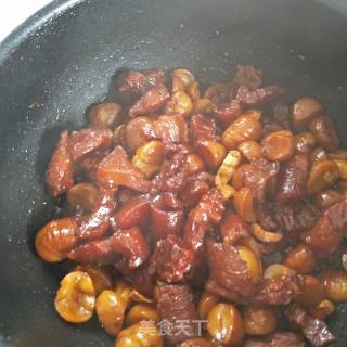 Braised Pork with Chestnut recipe