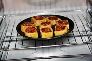 Grilled Tofu with Minced Meat recipe