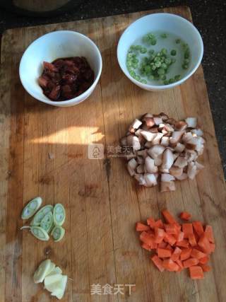 Kuaishou Pork Sauce Rice Potato Burger recipe