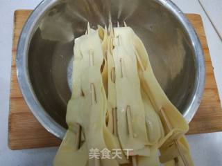 Roasted Dried Tofu recipe