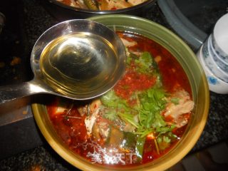 Spicy Boiled Fish recipe