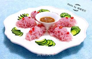 Rouge Fan Buckle recipe
