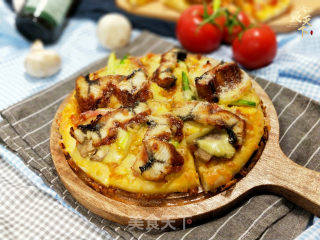 Kids' Baked Eel Pizza recipe