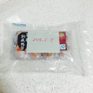 Homemade Salted Eggs recipe