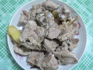 Stewed Mushrooms with Spare Ribs recipe