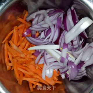 Stir-fried Vegetables recipe