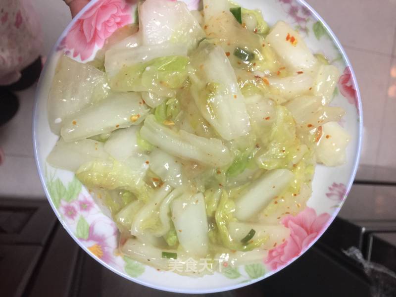 Vinegar Cabbage recipe