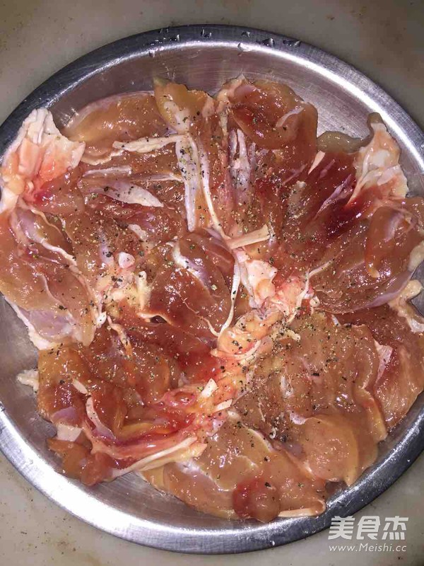 Coke Chicken Chop recipe