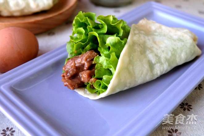 Tender Beef Burrito recipe