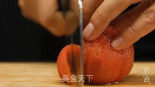 Tomato Thick Boiled Egg recipe