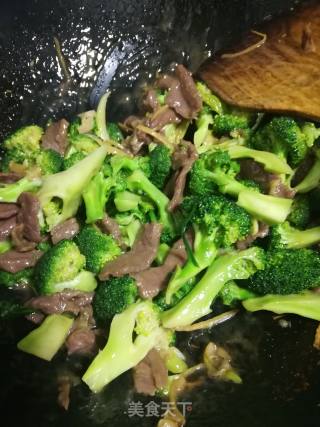 Beef Broccoli recipe