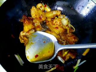 Twice-cooked Pork with Garlic Moss recipe