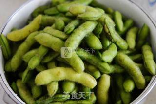 Spiced Edamame recipe