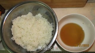 Seaweed Rice recipe