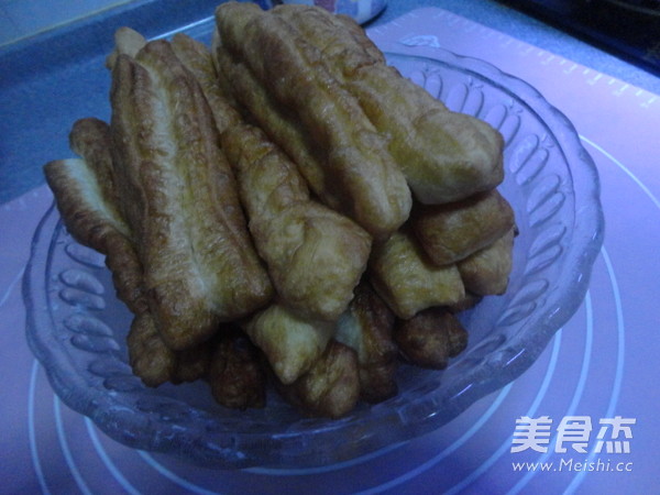 Fried Dough Sticks recipe