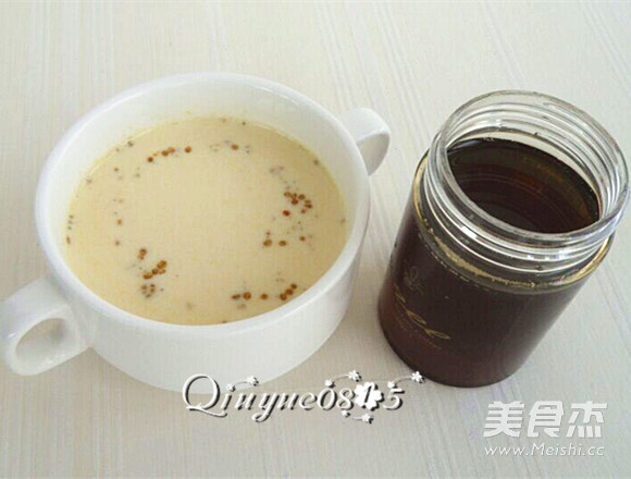 Honey Pollen Milk Tea recipe