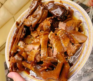 Five Cups of Goose, Chicken, and Duck recipe