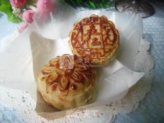 Five Kernel Moon Cakes recipe