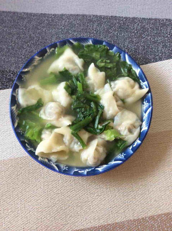 Lettuce Wontons recipe