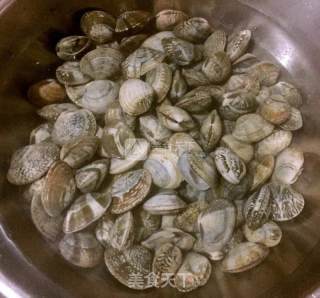 Stir Fried Clams recipe