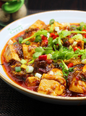 Winter's Fragrant Spicy and Spicy Dish, Mapo Tofu recipe