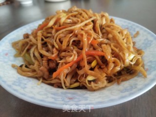 Steamed Noodles recipe