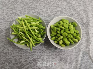 Garlic Sprout Broad Bean recipe