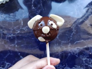 Dog Lollipop Cake recipe
